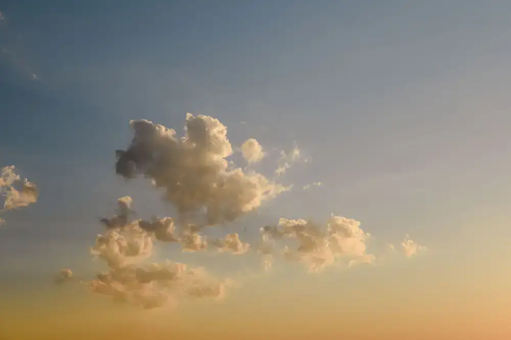 Cloud sync visual